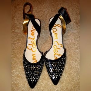Sam Edelman Slingback Heels Size 9